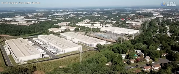 Data Cetre Alley Virginia