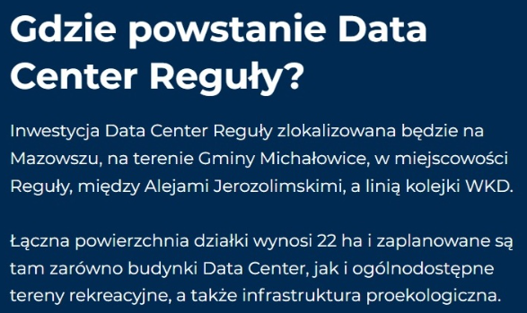 Treść strony dcreguly.pl
