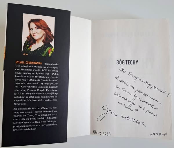 Książka Bóg Techy