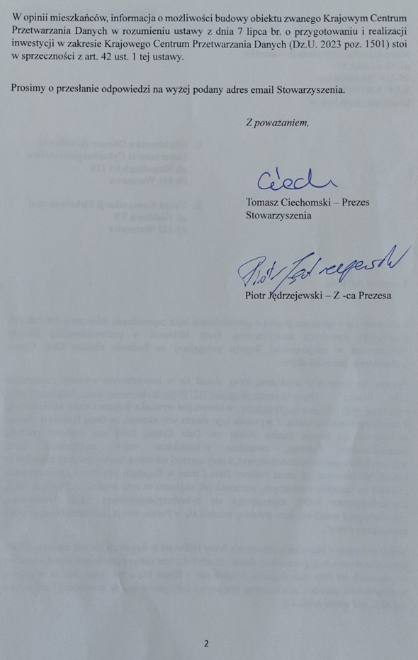 Zbliżenie dokumentu