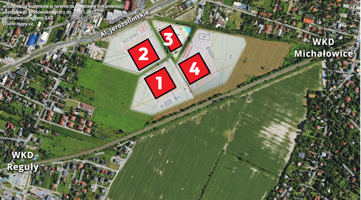 STOP centrum danych w Regulach